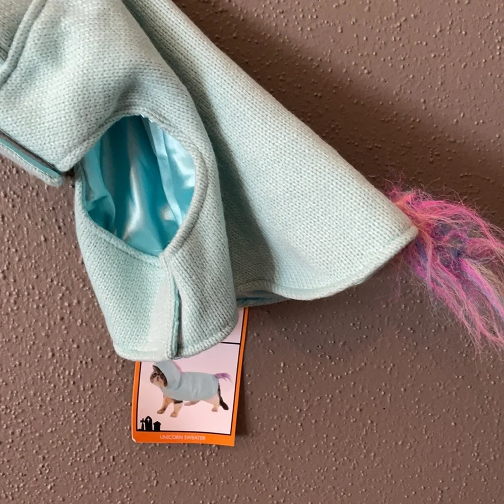 Unicorn Costume for Cats/Dogs